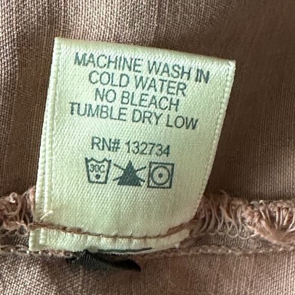 ANTHRO - BELLA DAHL women's Tencel lyocell Bella Dahl Button Down Shirt Jacket - Picture 11 of 13